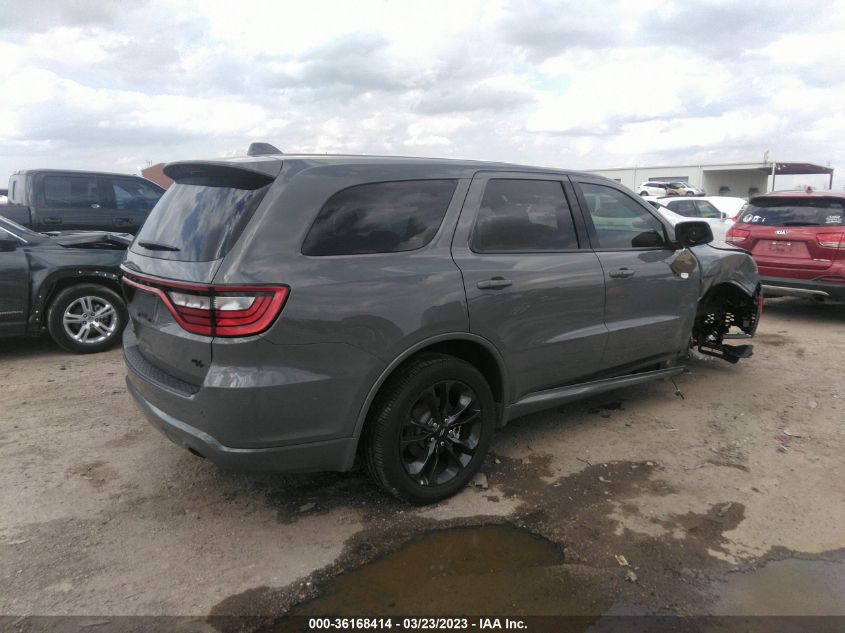 2022 DODGE DURANGO R/T - 1C4SDHCT9NC210202