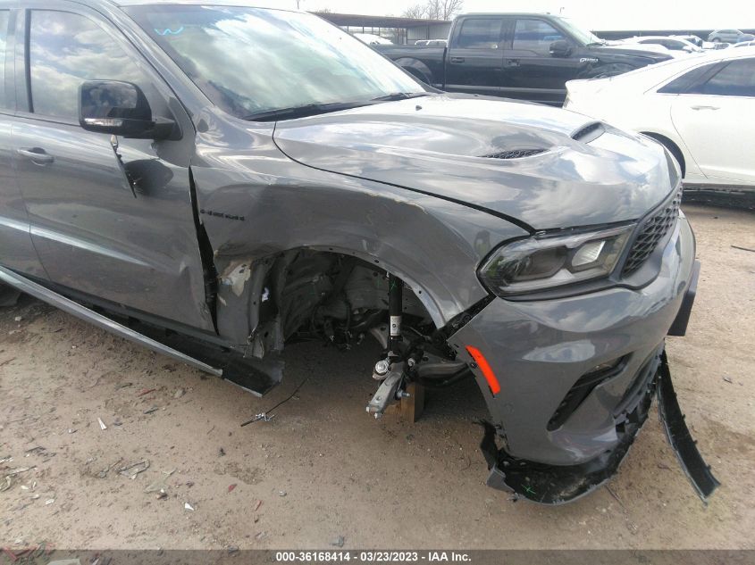 2022 DODGE DURANGO R/T - 1C4SDHCT9NC210202