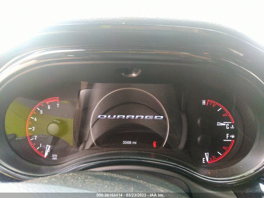 2022 DODGE DURANGO R/T - 1C4SDHCT9NC210202