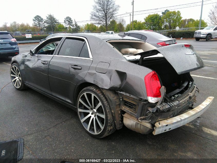 2015 CHRYSLER 300 LIMITED - 2C3CCAAG7FH818131