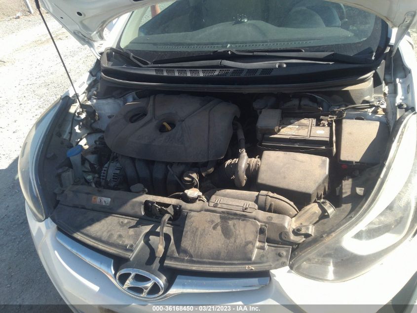 2016 HYUNDAI ELANTRA SE - 5NPDH4AE2GH759113