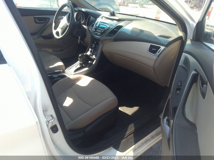 2016 HYUNDAI ELANTRA SE - 5NPDH4AE2GH759113