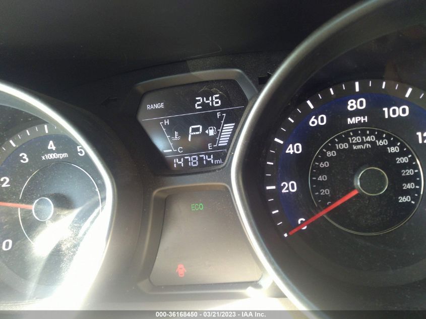 2016 HYUNDAI ELANTRA SE - 5NPDH4AE2GH759113