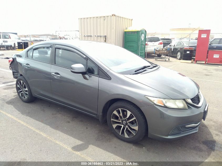 2013 HONDA CIVIC SDN EX - 2HGFB2F86DH516900
