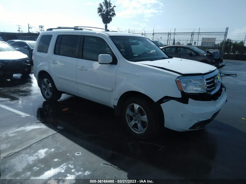 2013 HONDA PILOT EX - 5FNYF3H44DB009334