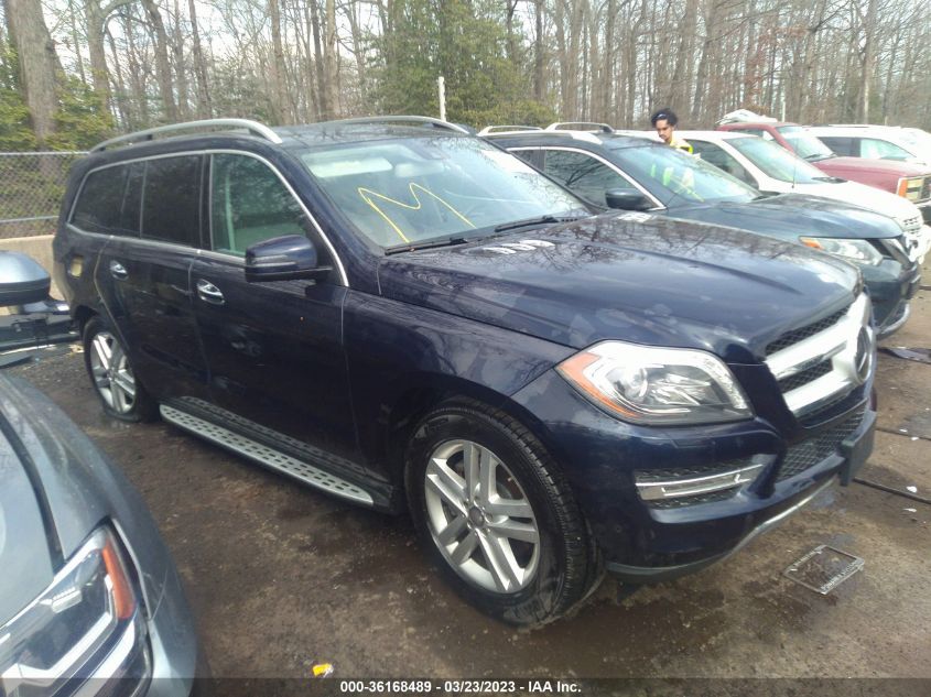 2016 MERCEDES-BENZ GL GL 450 - 4JGDF6EE2GA678059