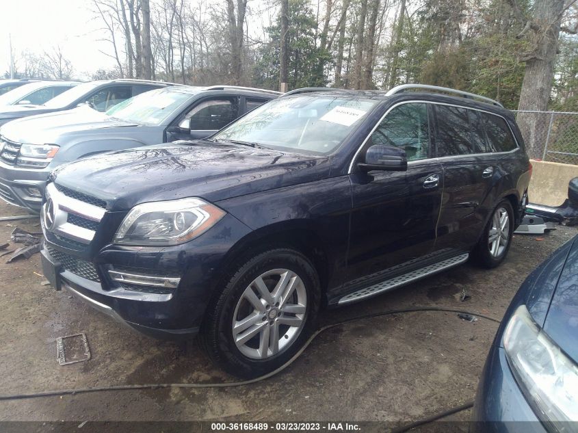 2016 MERCEDES-BENZ GL GL 450 4JGDF6EE2GA678059