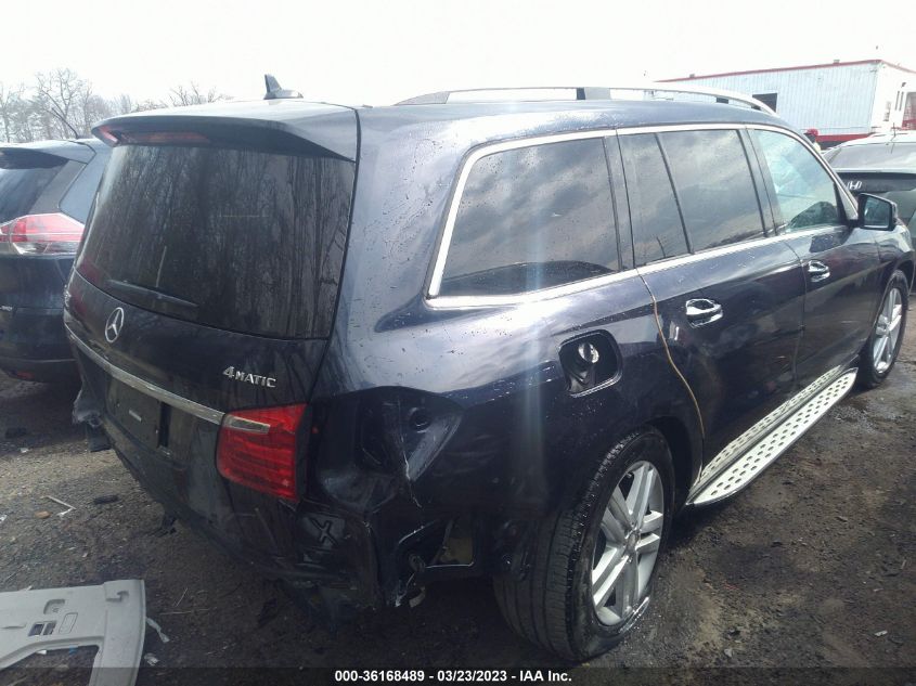 2016 MERCEDES-BENZ GL GL 450 4JGDF6EE2GA678059
