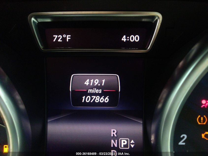 2016 MERCEDES-BENZ GL GL 450 4JGDF6EE2GA678059