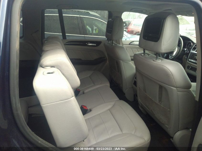 2016 MERCEDES-BENZ GL GL 450 4JGDF6EE2GA678059