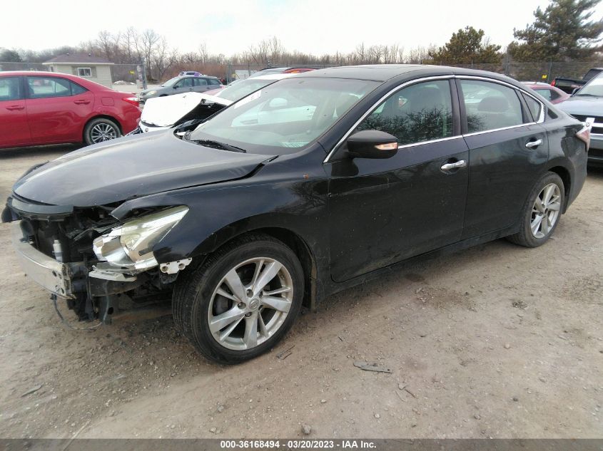 2015 NISSAN ALTIMA 2.5 SL - 1N4AL3AP5FN395268