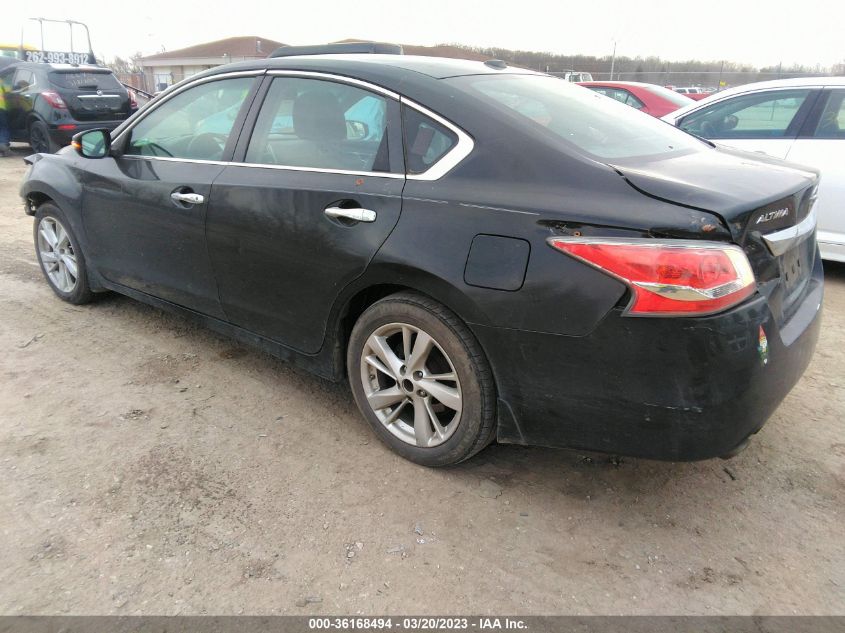 2015 NISSAN ALTIMA 2.5 SL - 1N4AL3AP5FN395268