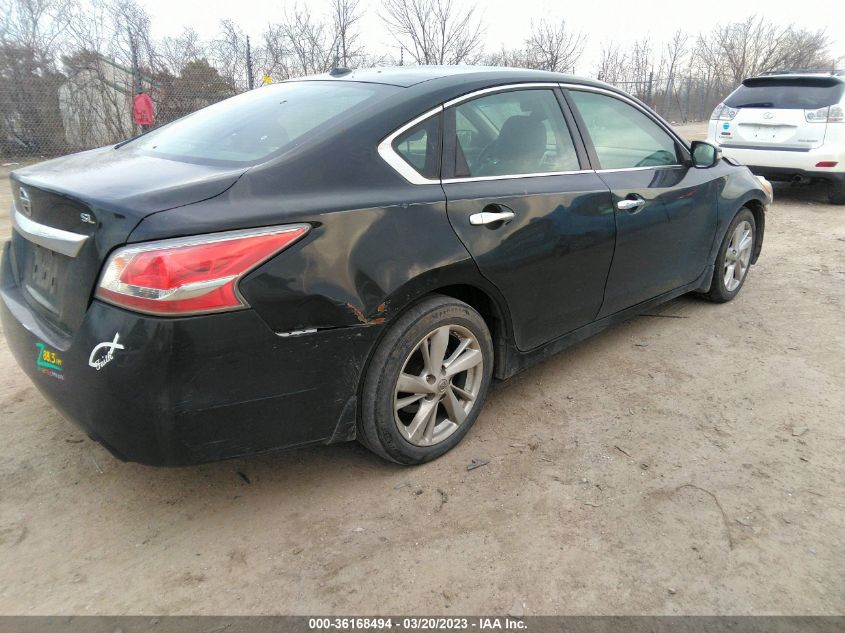 2015 NISSAN ALTIMA 2.5 SL - 1N4AL3AP5FN395268