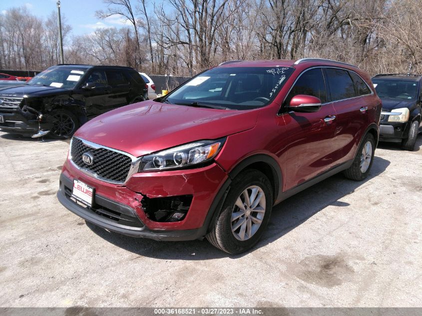 2016 KIA SORENTO LX - 5XYPG4A36GG097249