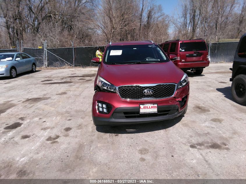 2016 KIA SORENTO LX - 5XYPG4A36GG097249