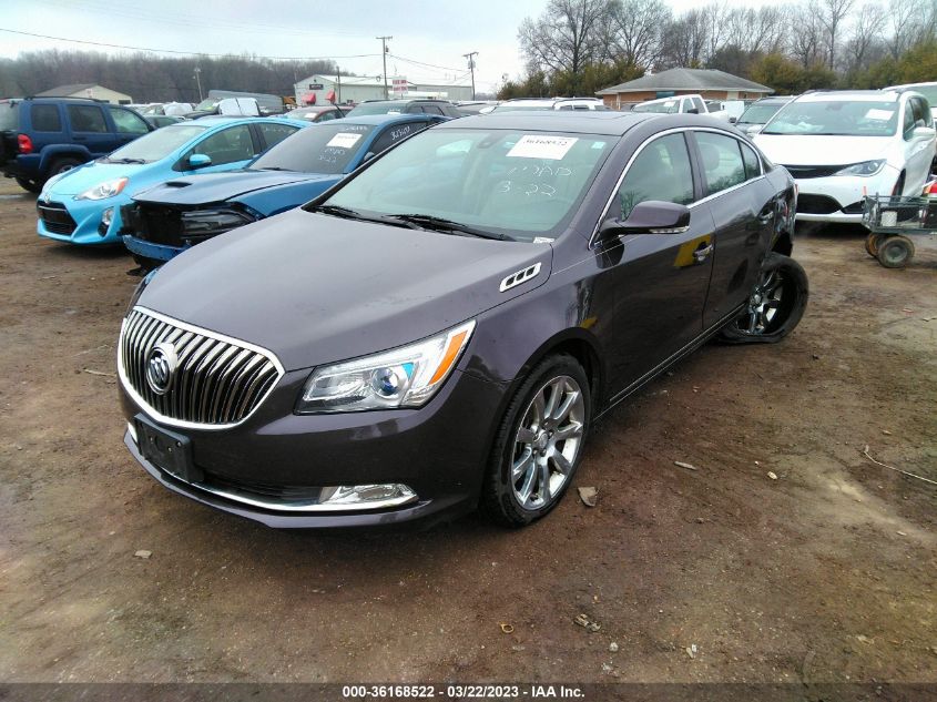 2014 BUICK LACROSSE PREMIUM I - 1G4GD5G36EF105402