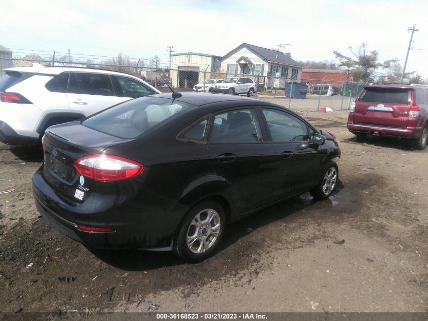 2014 FORD FIESTA SE - 3FADP4BJ4EM239488