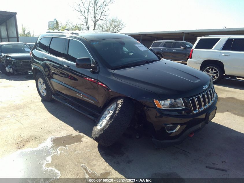 2016 JEEP GRAND CHEROKEE LAREDO - 1C4RJFAG7GC336921