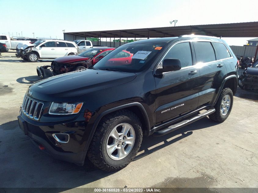 2016 JEEP GRAND CHEROKEE LAREDO - 1C4RJFAG7GC336921