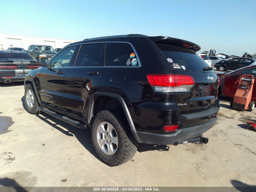 2016 JEEP GRAND CHEROKEE LAREDO - 1C4RJFAG7GC336921