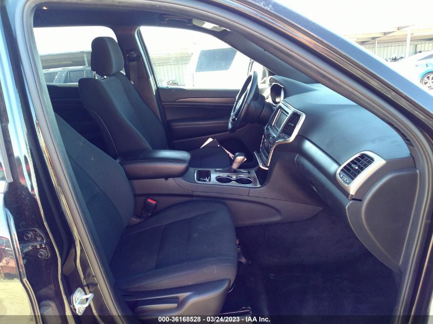 2016 JEEP GRAND CHEROKEE LAREDO - 1C4RJFAG7GC336921
