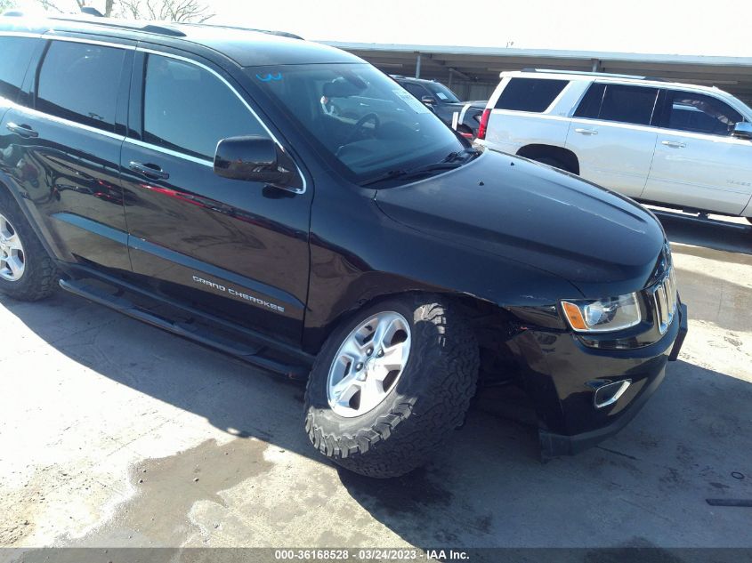 2016 JEEP GRAND CHEROKEE LAREDO - 1C4RJFAG7GC336921