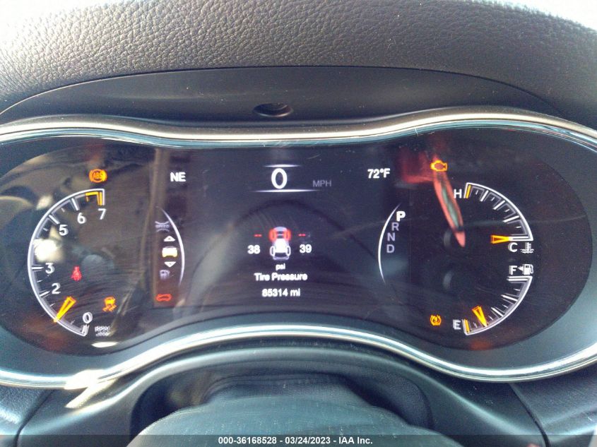 2016 JEEP GRAND CHEROKEE LAREDO - 1C4RJFAG7GC336921