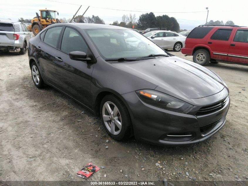 2015 DODGE DART SXT - 1C3CDFBB8FD132027