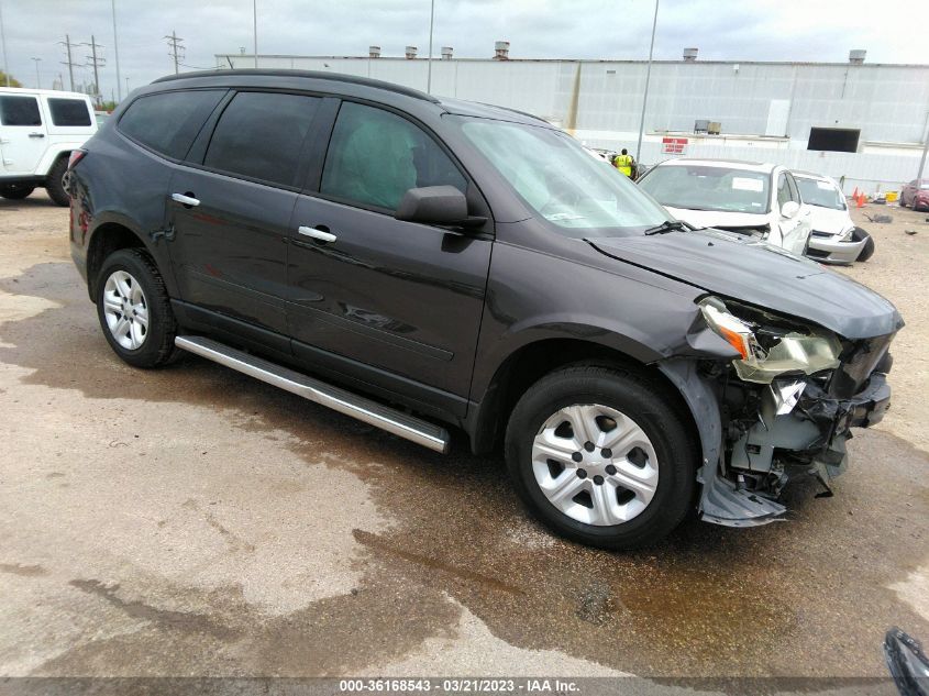 2013 CHEVROLET TRAVERSE LS - 1GNKRFED6DJ240044