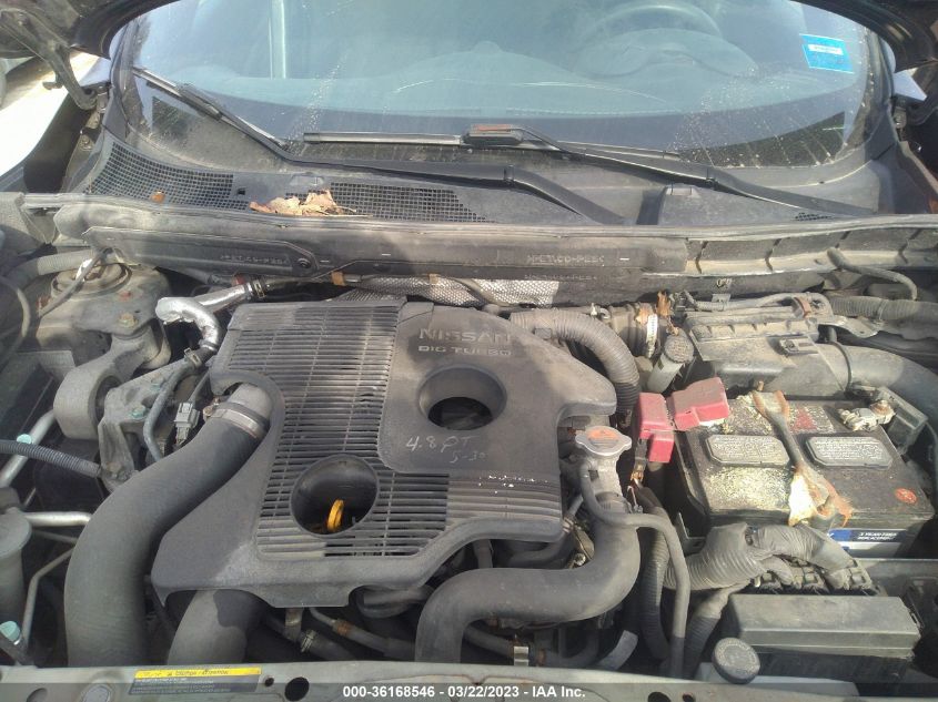 2013 NISSAN JUKE S - JN8AF5MV1DT223887