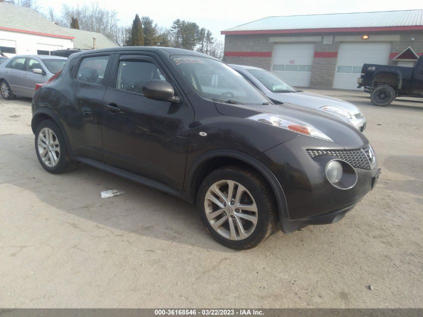 2013 NISSAN JUKE S - JN8AF5MV1DT223887