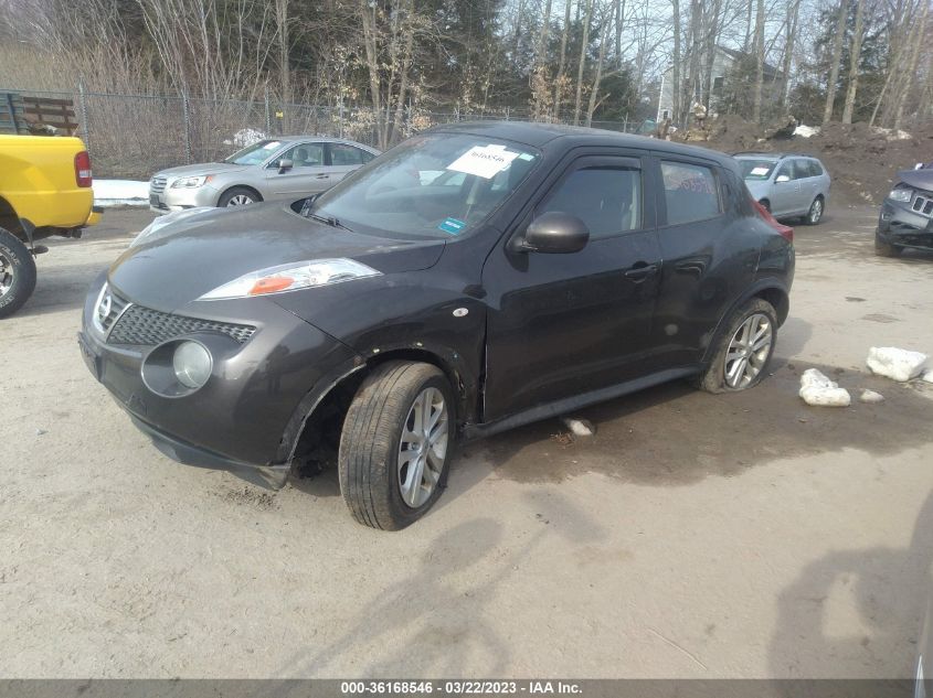 2013 NISSAN JUKE S - JN8AF5MV1DT223887