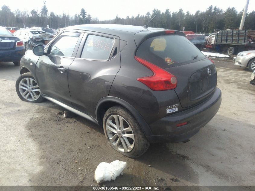 2013 NISSAN JUKE S - JN8AF5MV1DT223887