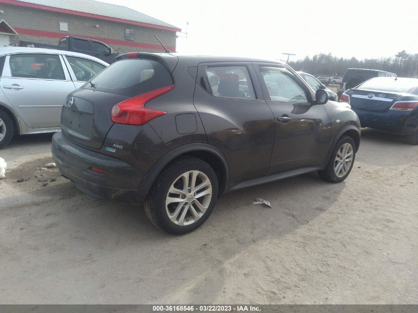 2013 NISSAN JUKE S - JN8AF5MV1DT223887