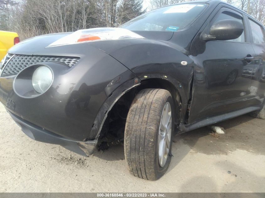 2013 NISSAN JUKE S - JN8AF5MV1DT223887