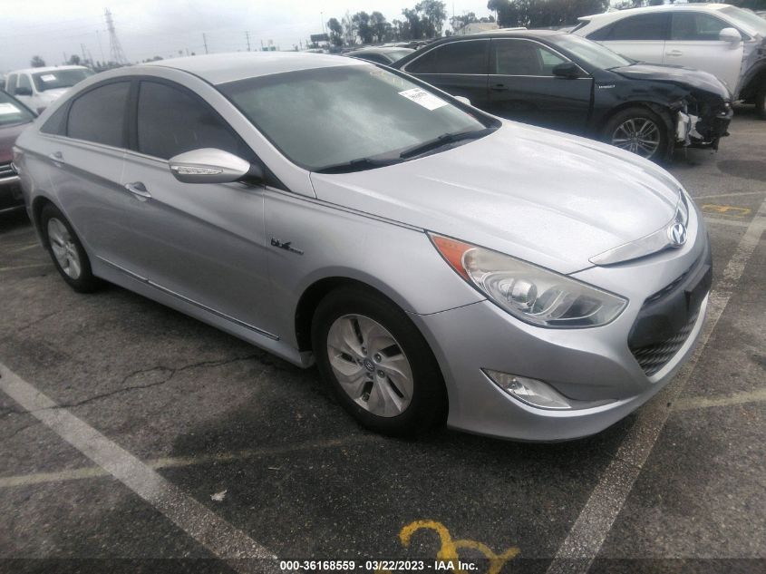 2013 HYUNDAI SONATA HYBRID - KMHEC4A47DA099398