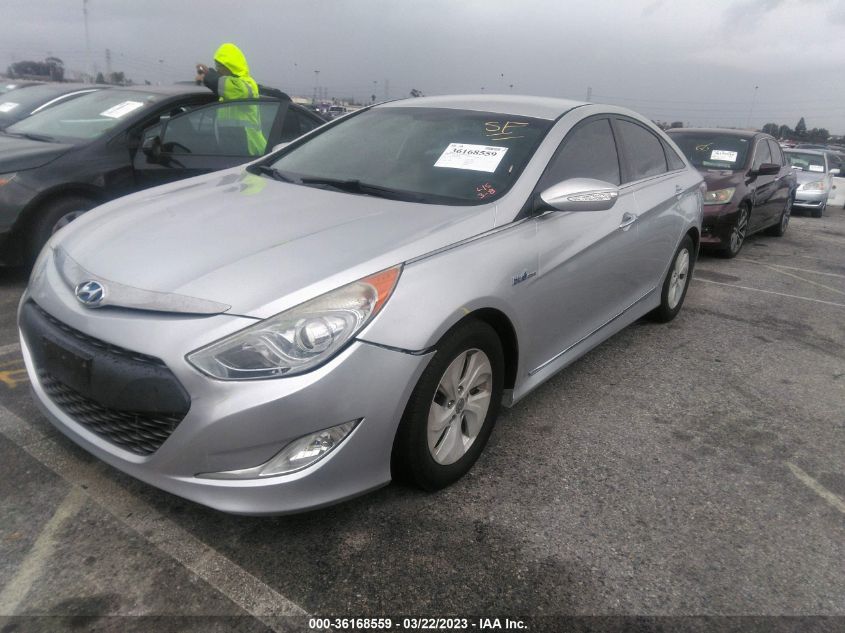 2013 HYUNDAI SONATA HYBRID - KMHEC4A47DA099398