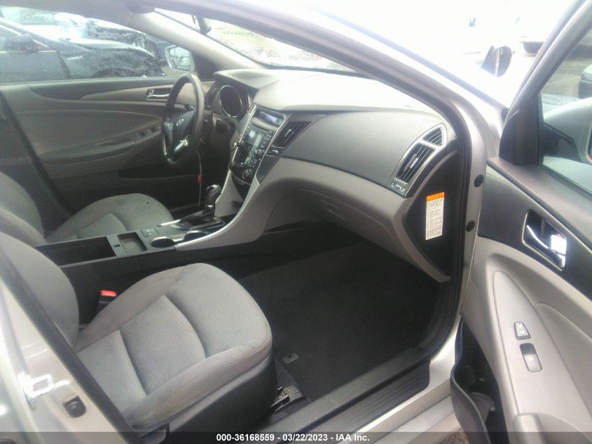 2013 HYUNDAI SONATA HYBRID - KMHEC4A47DA099398