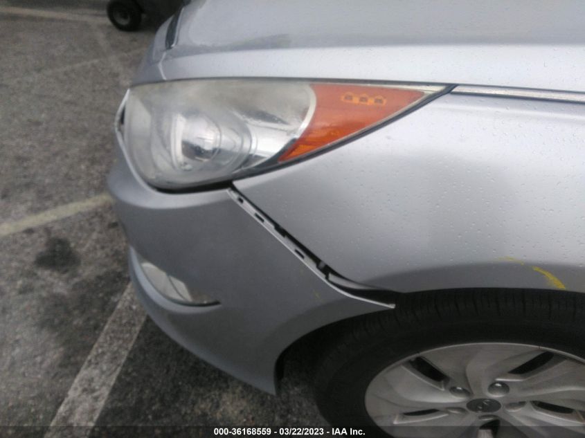 2013 HYUNDAI SONATA HYBRID - KMHEC4A47DA099398