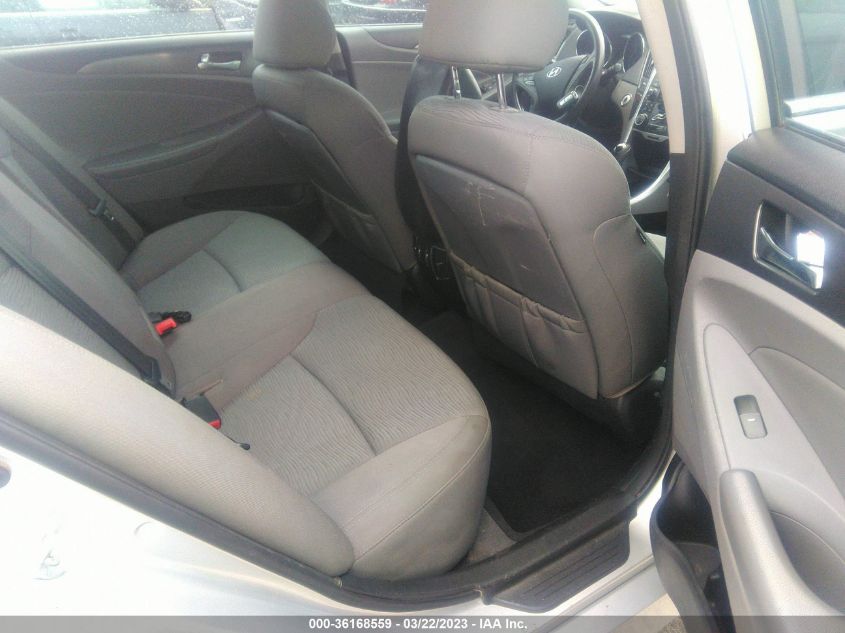 2013 HYUNDAI SONATA HYBRID - KMHEC4A47DA099398