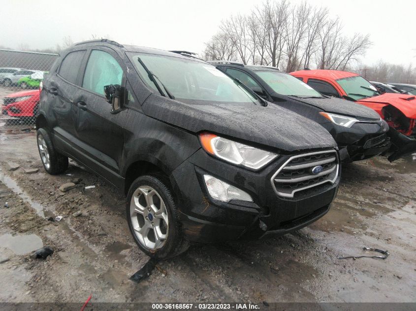 2022 FORD ECOSPORT SE - MAJ6S3GLXNC469811