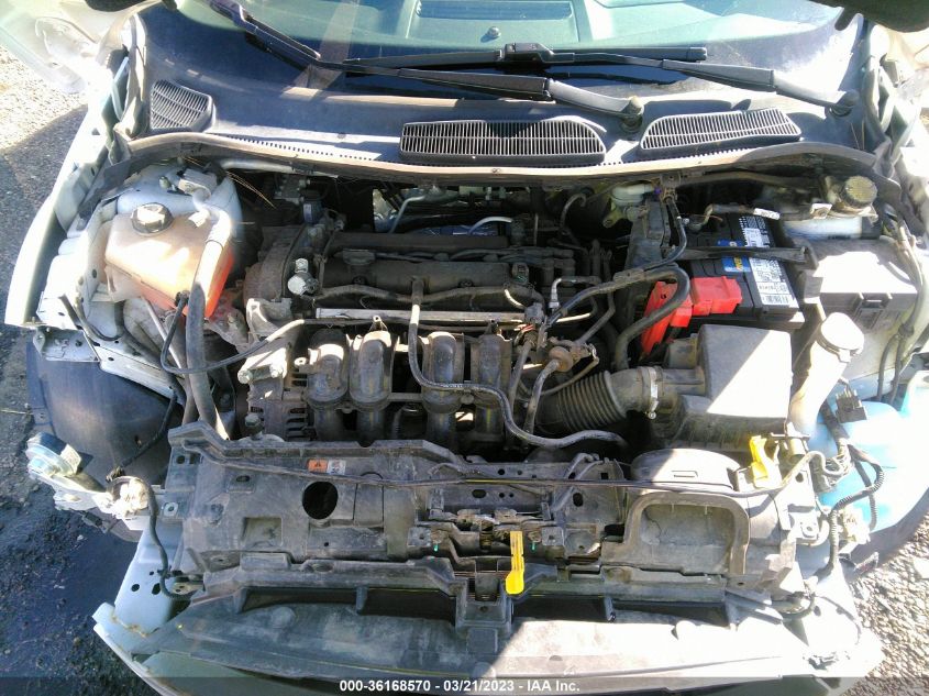 2015 FORD FIESTA SE - 3FADP4EJ3FM107982
