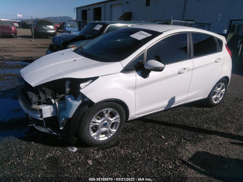 2015 FORD FIESTA SE - 3FADP4EJ3FM107982