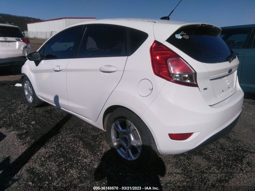 2015 FORD FIESTA SE - 3FADP4EJ3FM107982
