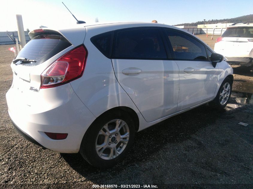 2015 FORD FIESTA SE - 3FADP4EJ3FM107982
