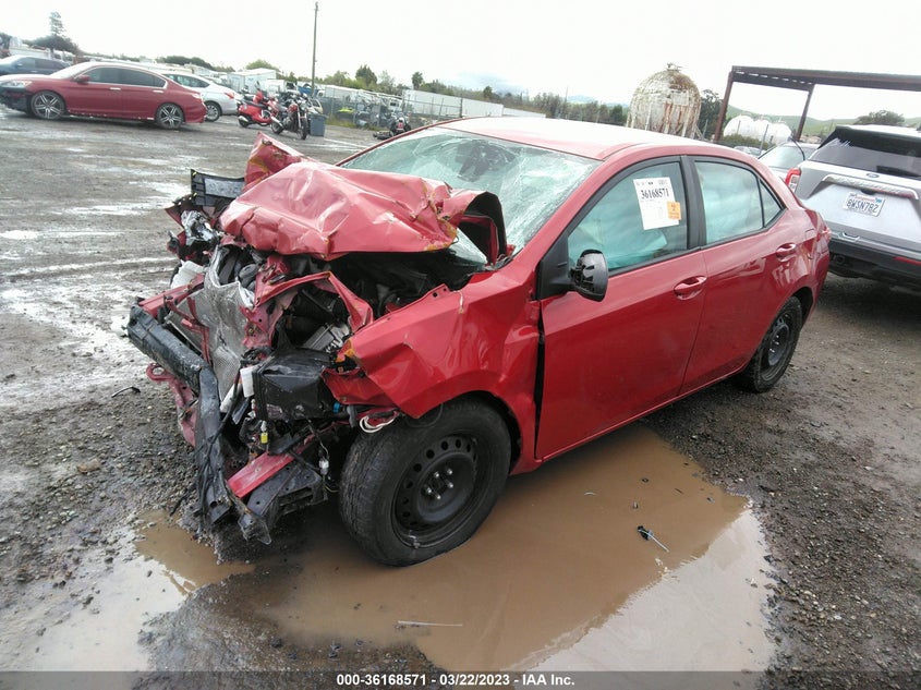 VIN 2T1BURHEXKC183305 2019 TOYOTA COROLLA L/LE/SE/XLE/XSE
