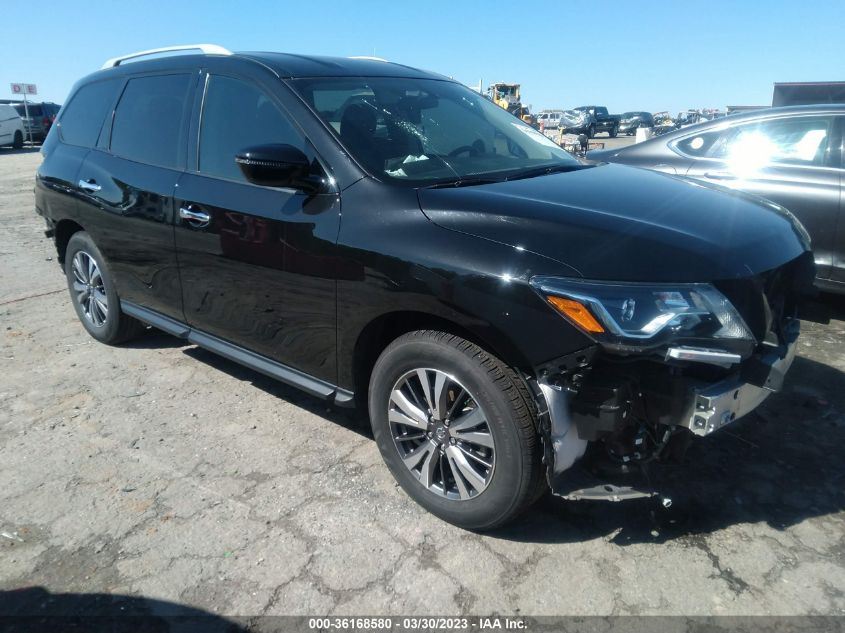 2019 NISSAN PATHFINDER S - 5N1DR2MN6KC601113