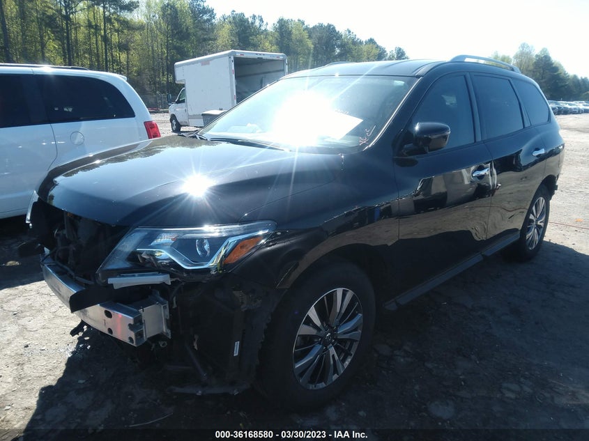 VIN 5N1DR2MN6KC601113 2019 NISSAN PATHFINDER S