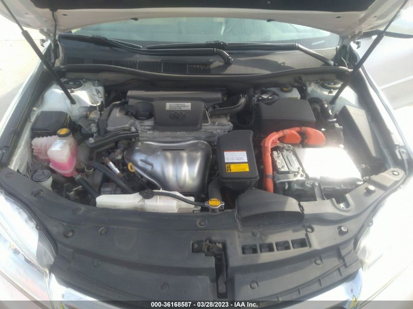 2015 TOYOTA CAMRY HYBRID LE/XLE/SE - 4T1BD1FK1FU160042