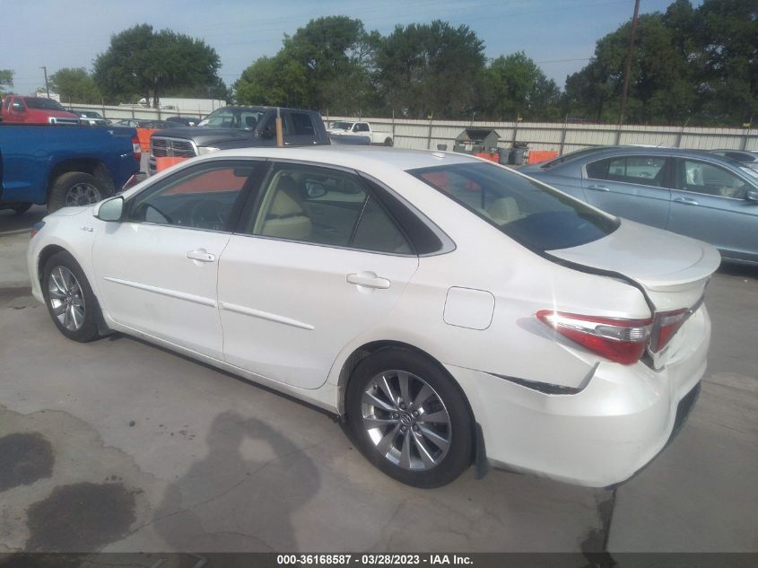 2015 TOYOTA CAMRY HYBRID LE/XLE/SE - 4T1BD1FK1FU160042